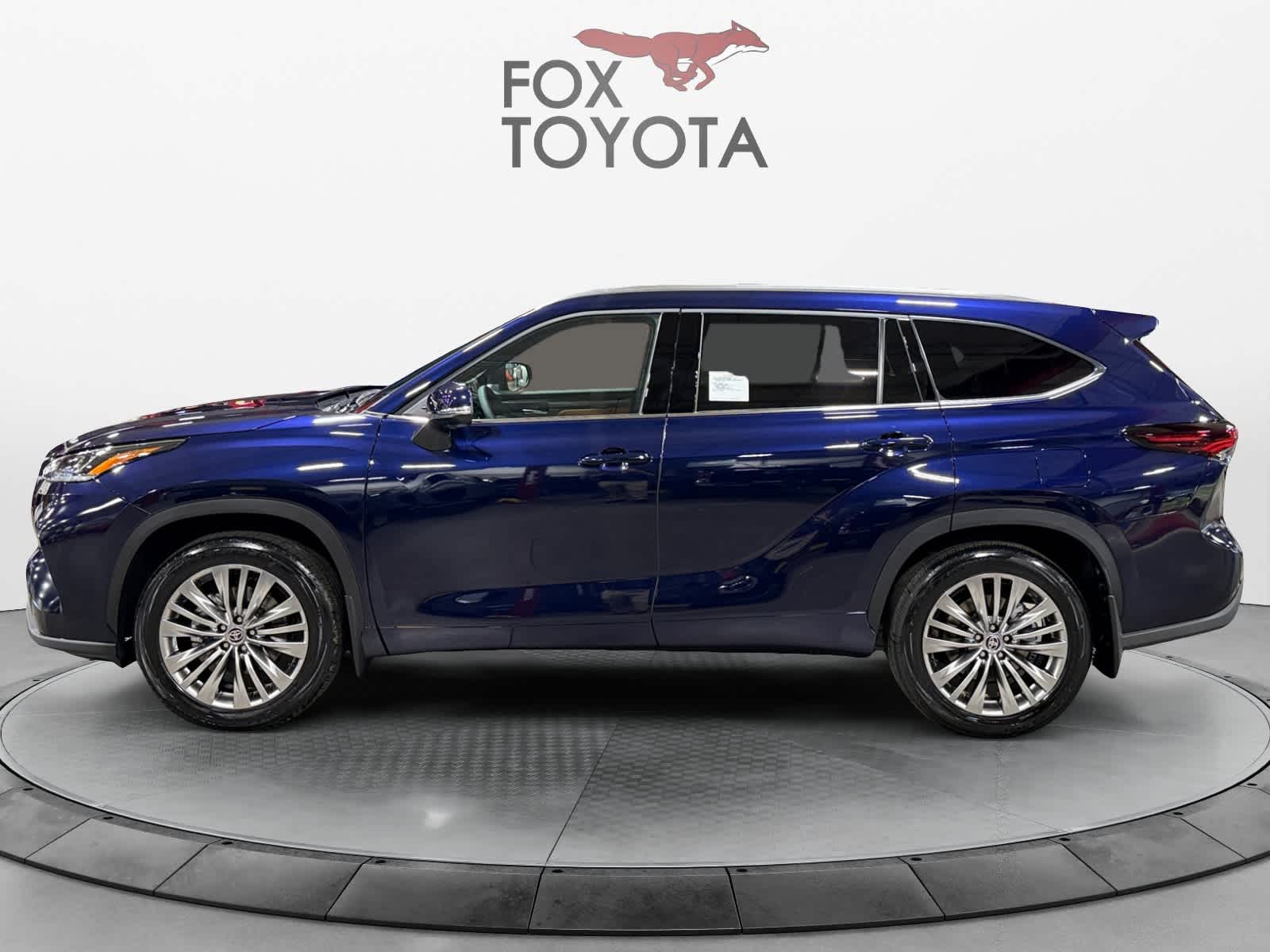 2026 Toyota Highlander Platinum