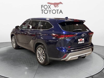 2026 Toyota Highlander Platinum