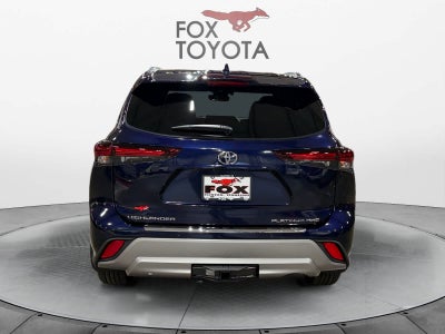 2026 Toyota Highlander Platinum