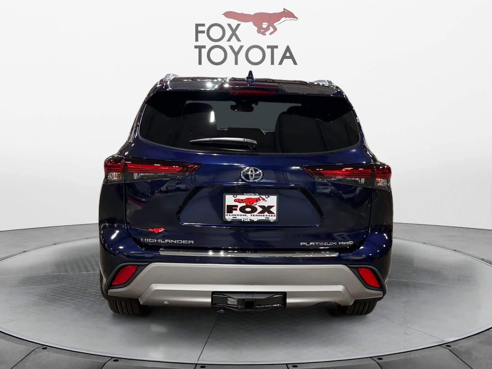 2026 Toyota Highlander Platinum