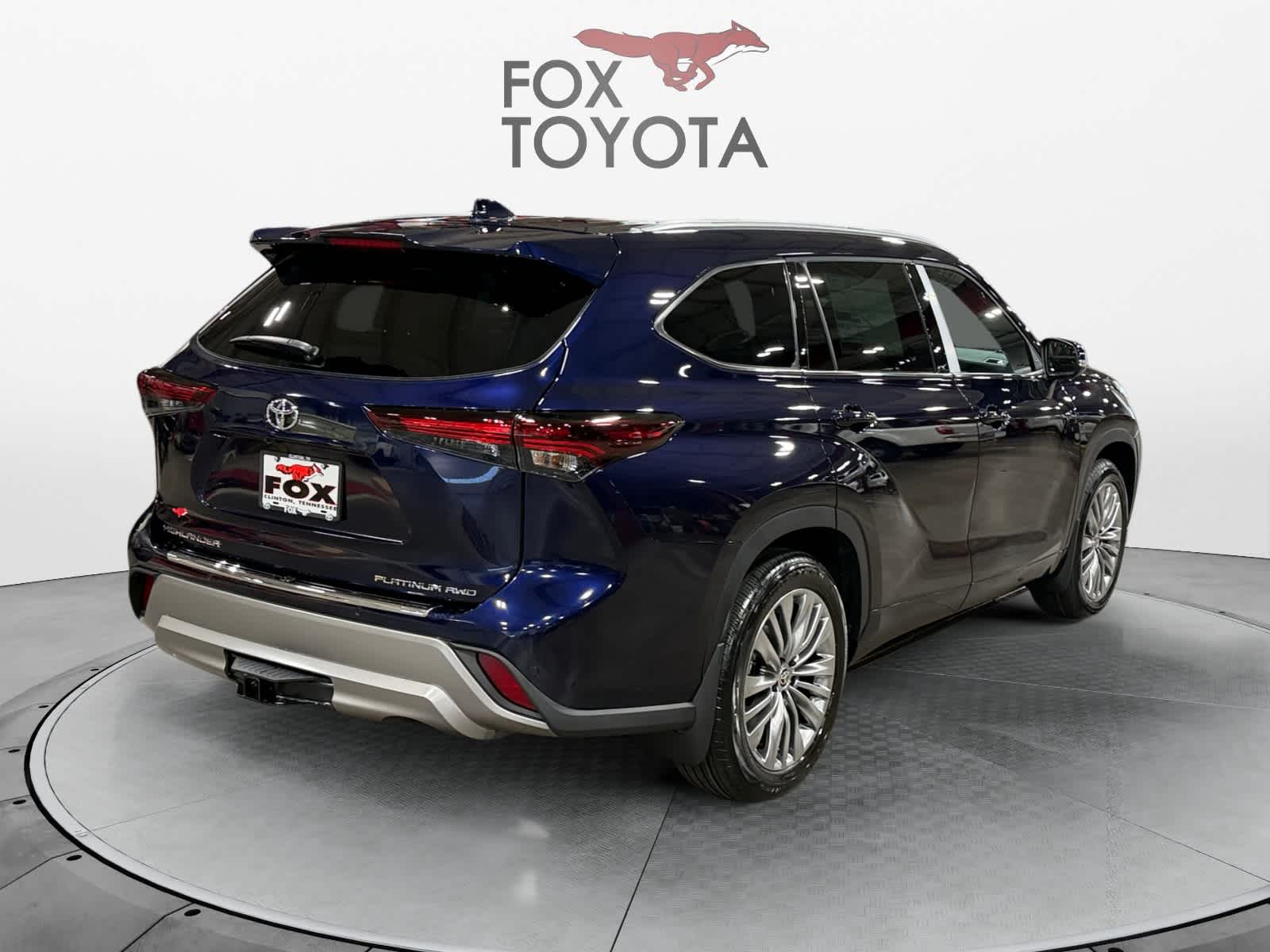 2026 Toyota Highlander Platinum