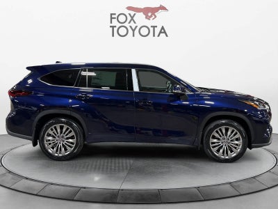 2026 Toyota Highlander Platinum