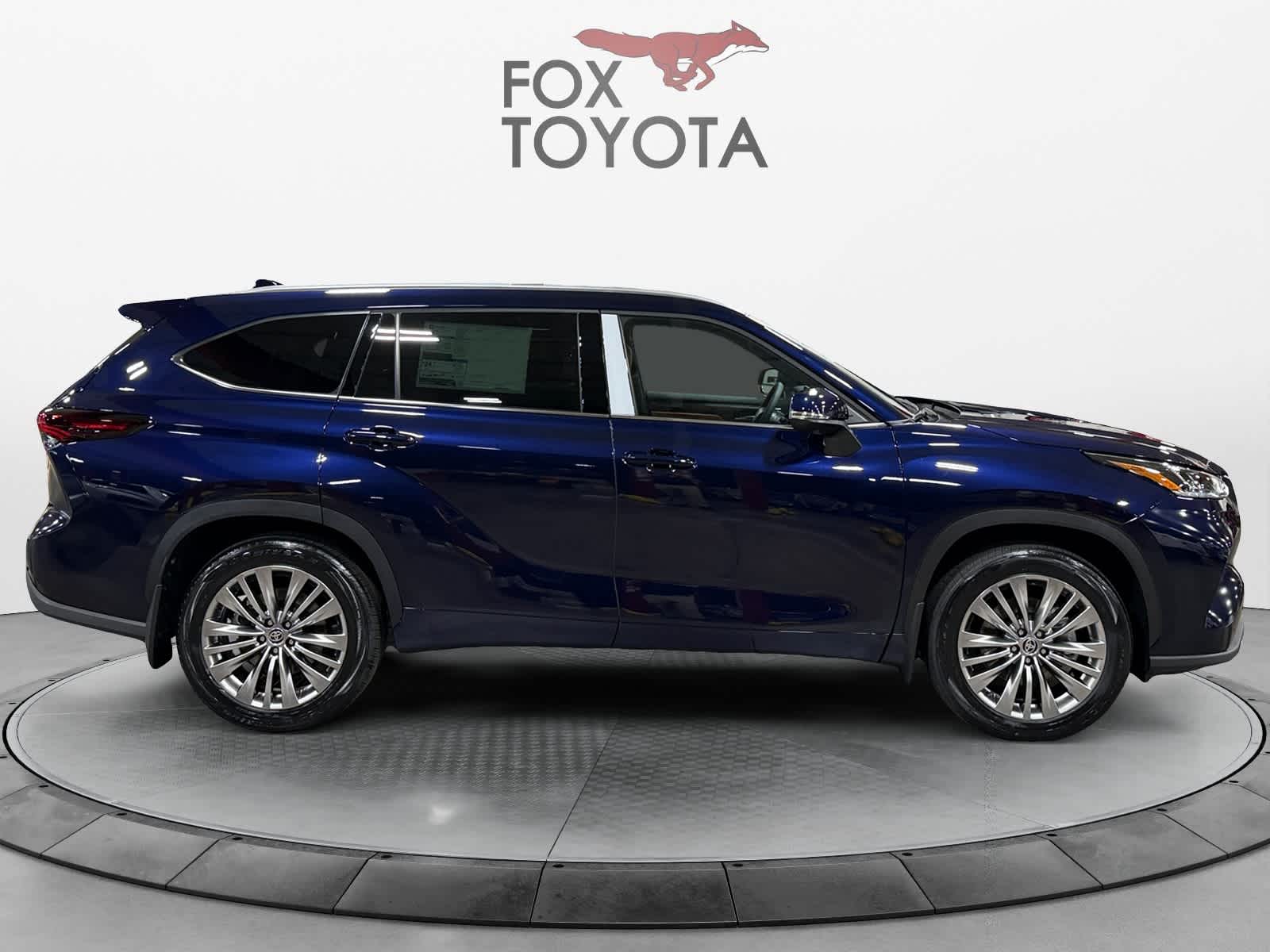 2026 Toyota Highlander Platinum