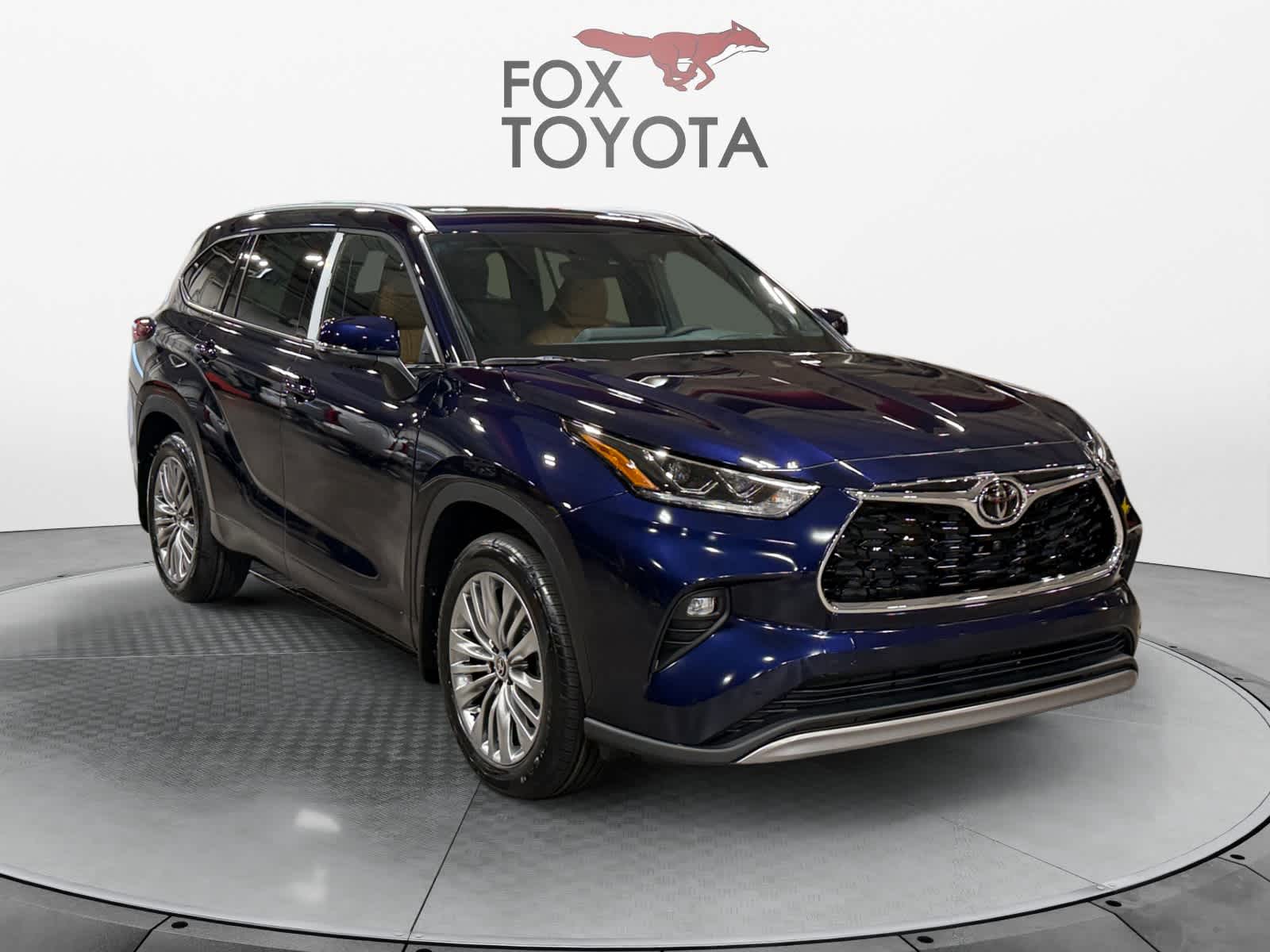 2026 Toyota Highlander Platinum