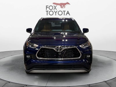 2026 Toyota Highlander Platinum