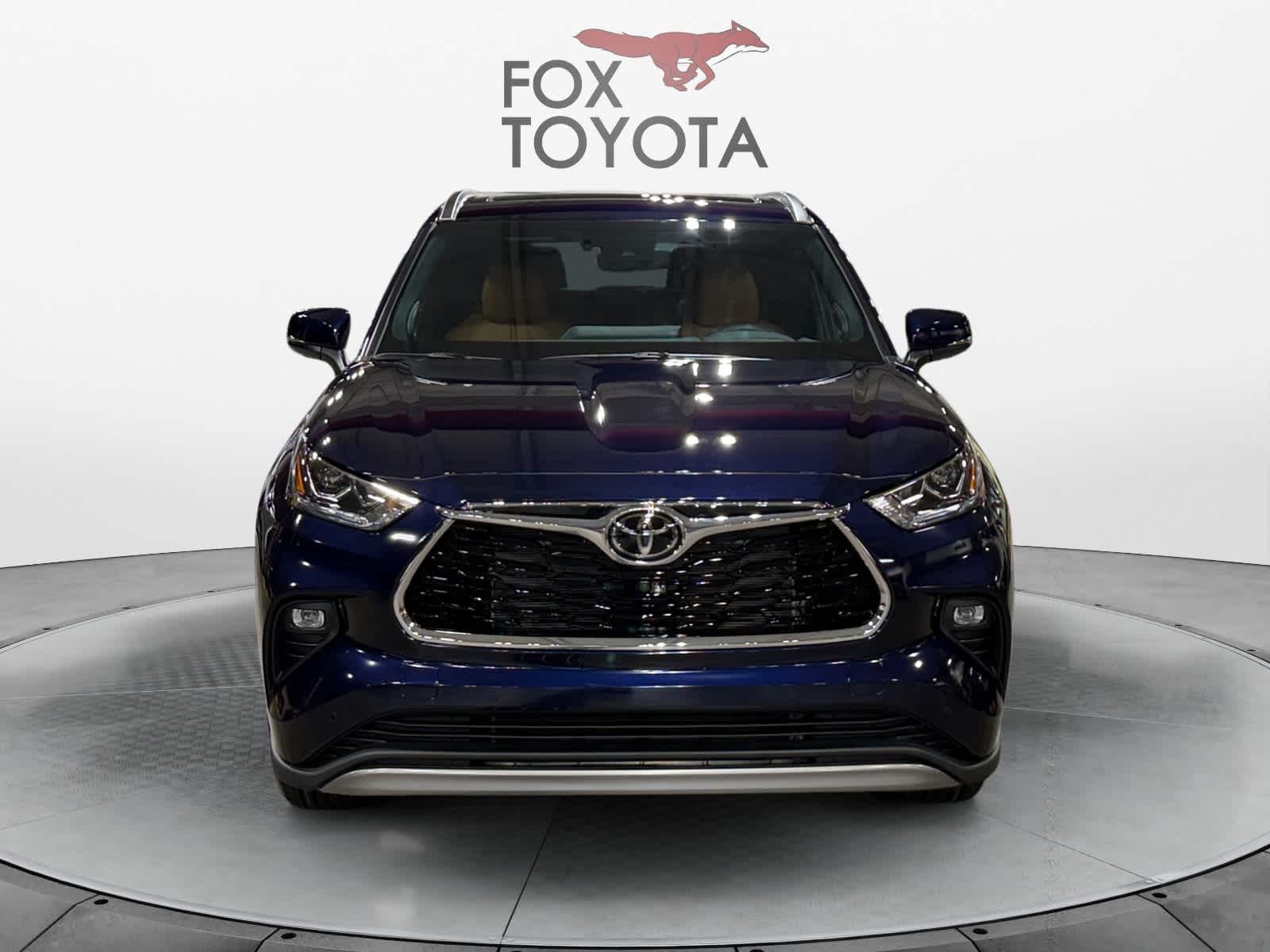 2026 Toyota Highlander Platinum