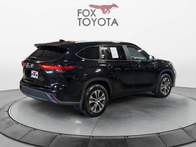 2023 Toyota Highlander XLE