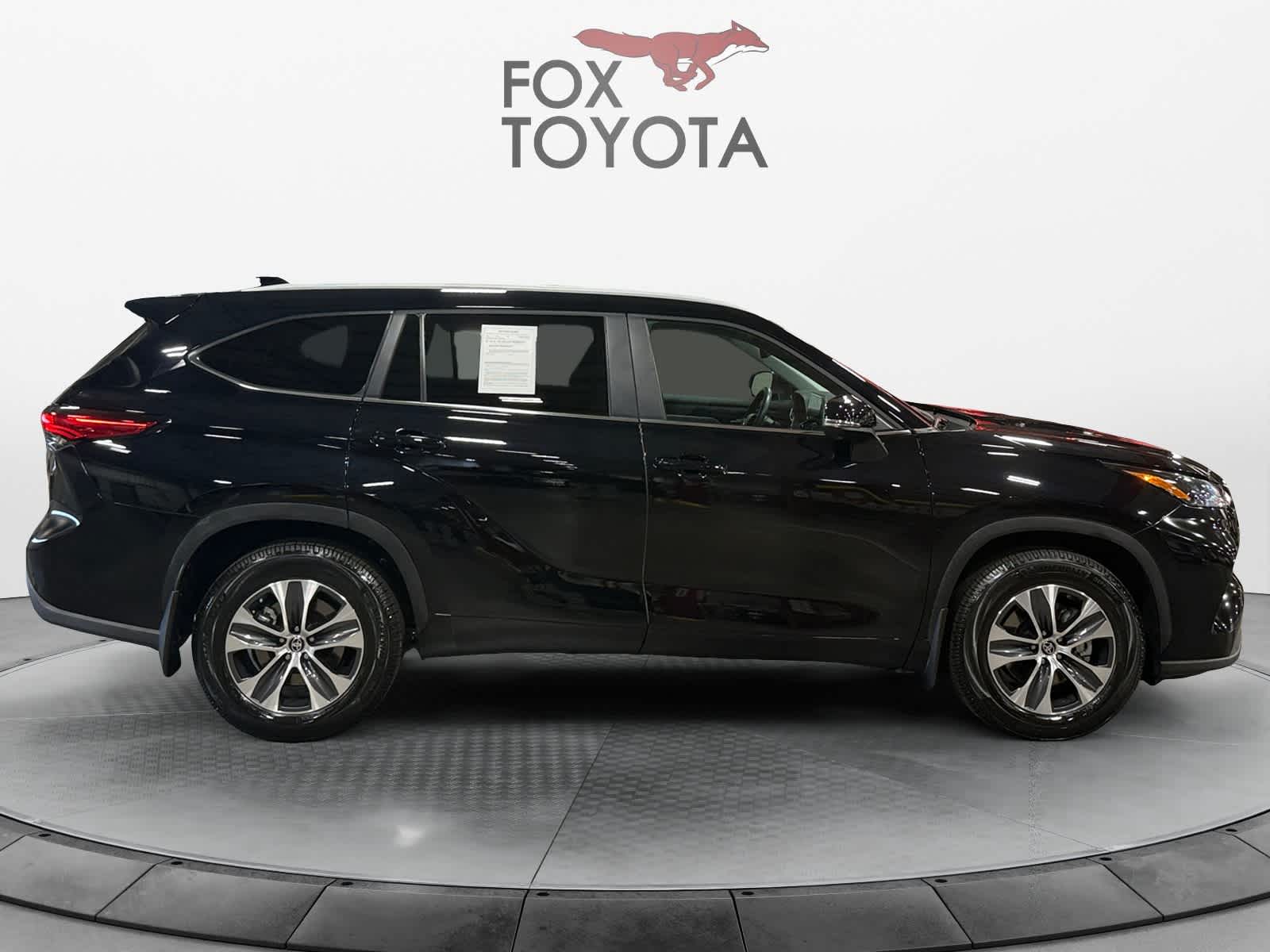 2023 Toyota Highlander XLE
