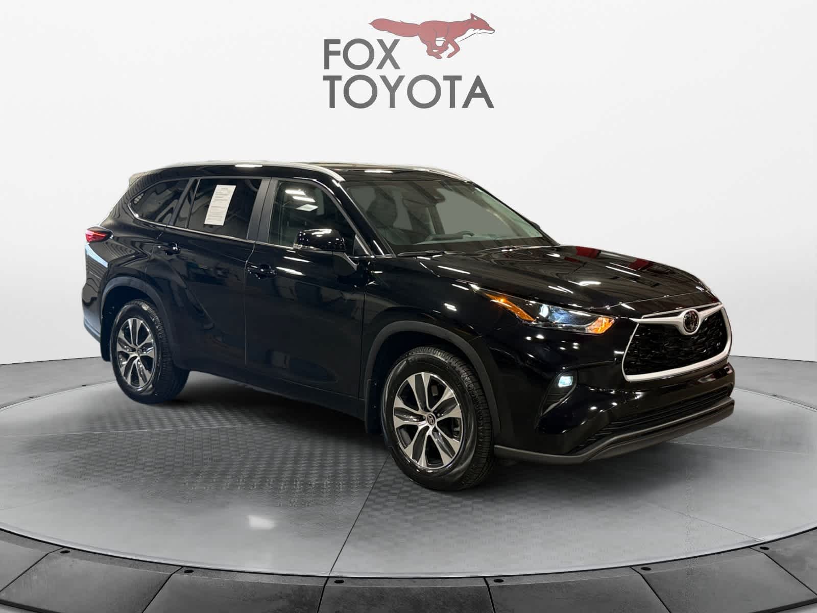 2023 Toyota Highlander XLE