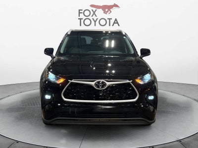 2023 Toyota Highlander XLE