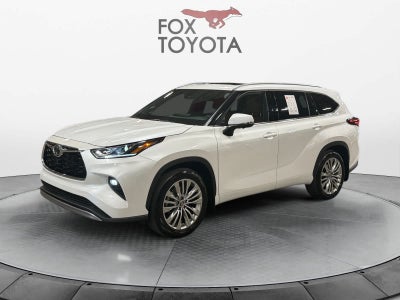 2026 Toyota Highlander Platinum