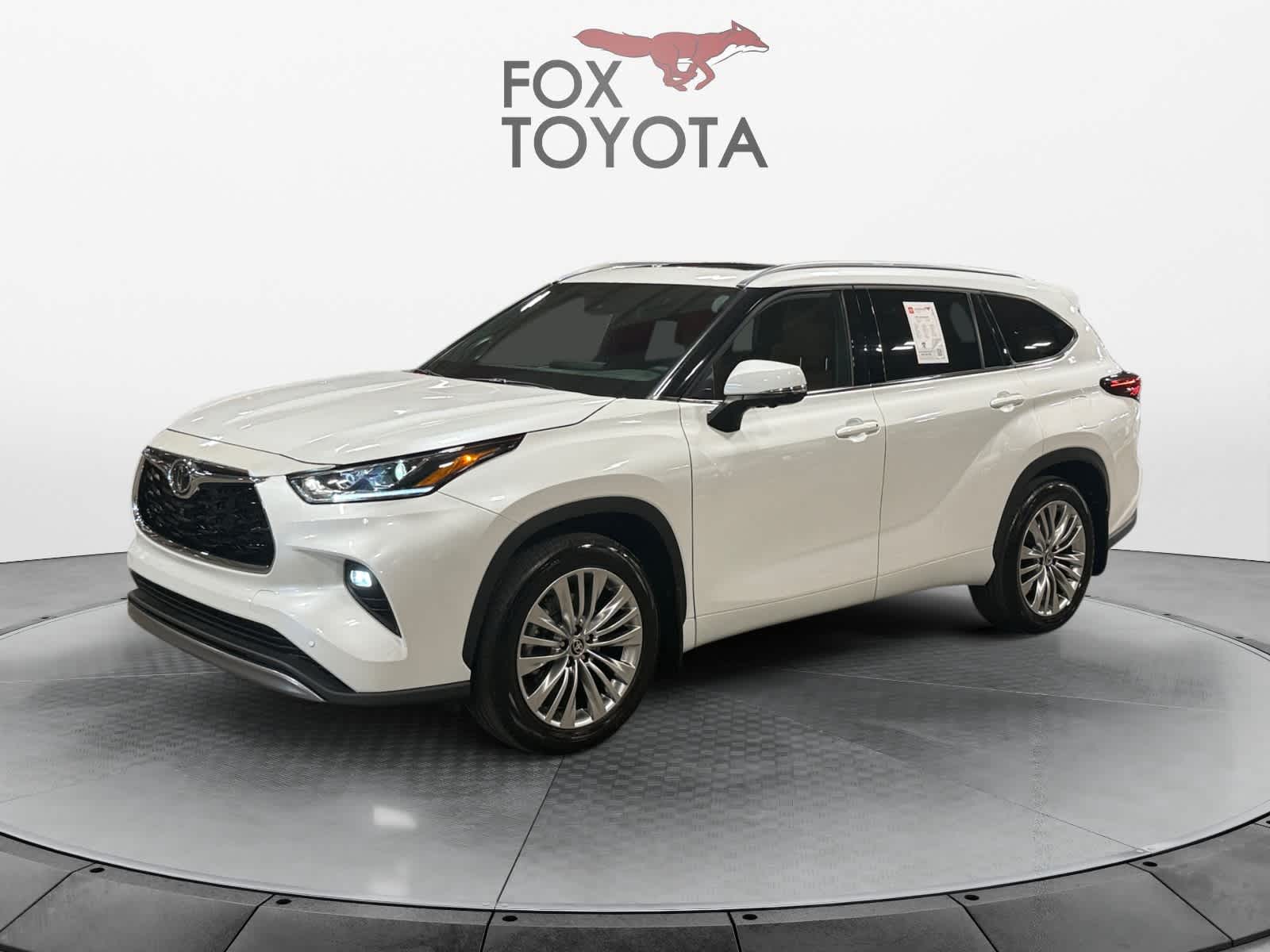 2026 Toyota Highlander Platinum