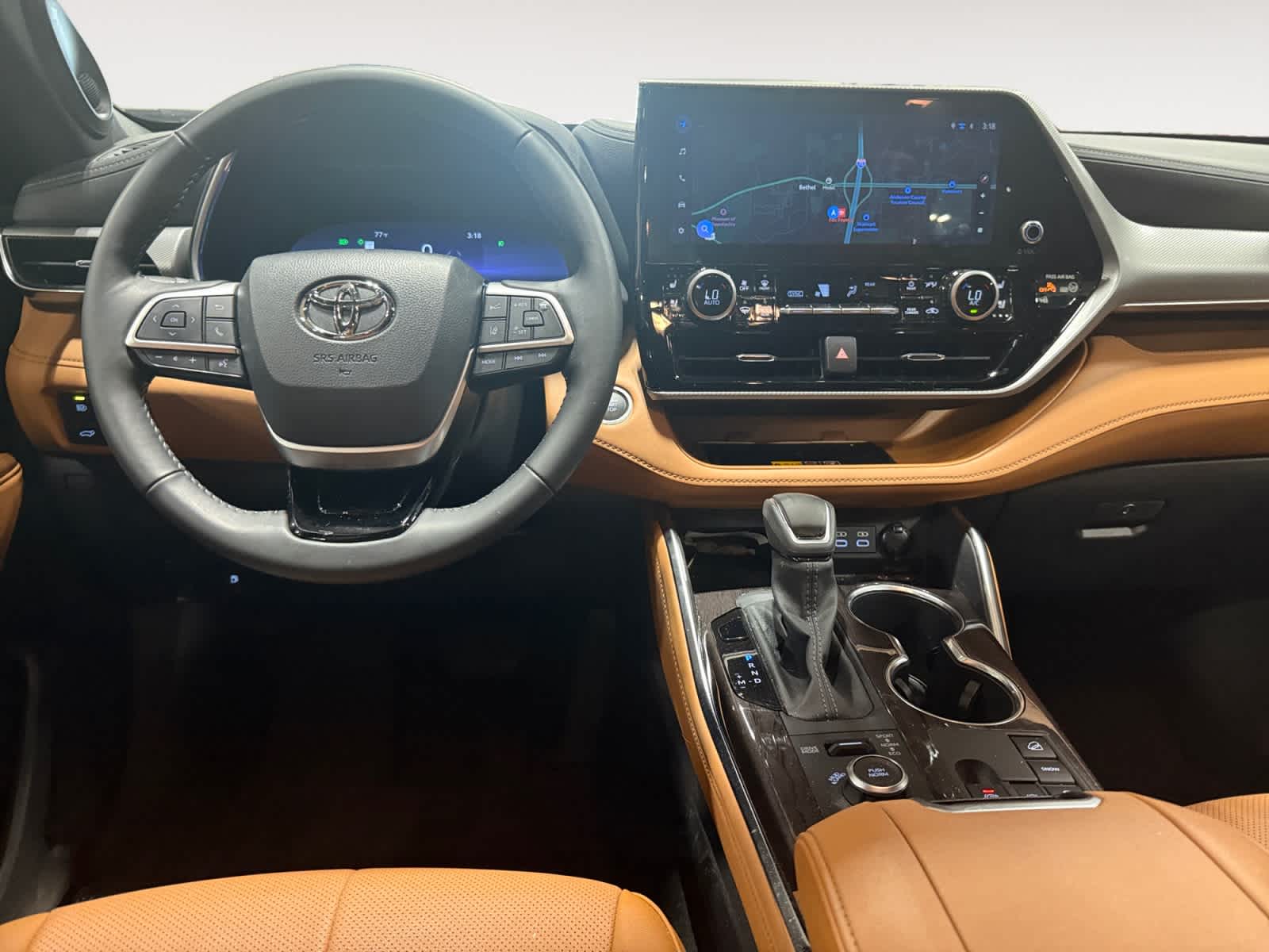 2026 Toyota Highlander Platinum