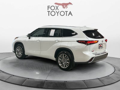 2026 Toyota Highlander Platinum