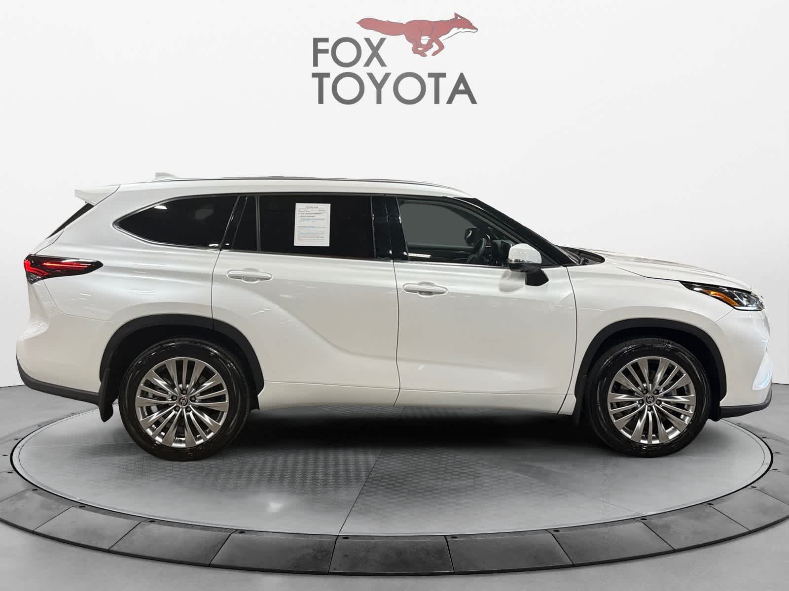 2026 Toyota Highlander Platinum