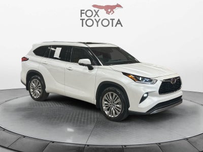 2026 Toyota Highlander Platinum