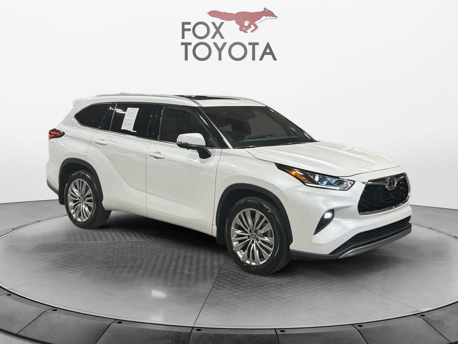 2026 Toyota Highlander Platinum