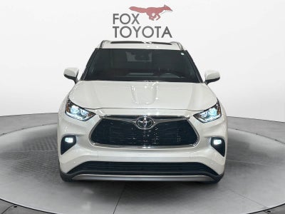 2026 Toyota Highlander Platinum