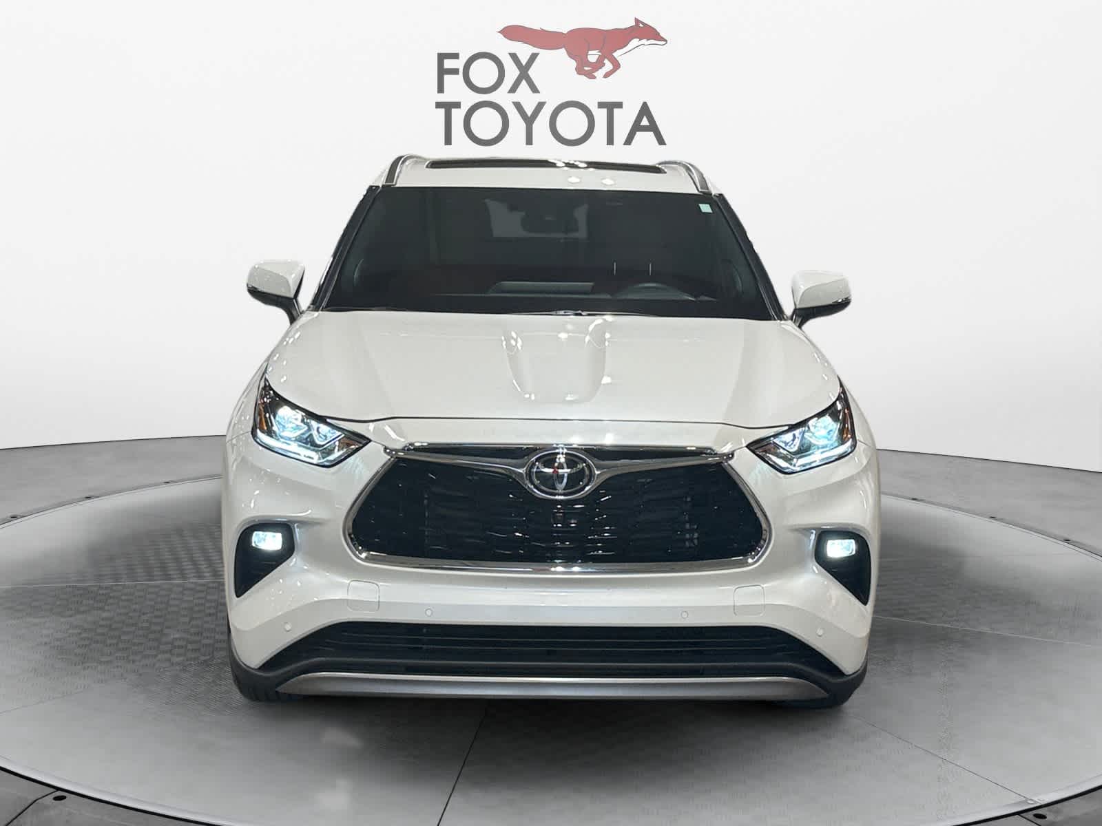 2026 Toyota Highlander Platinum
