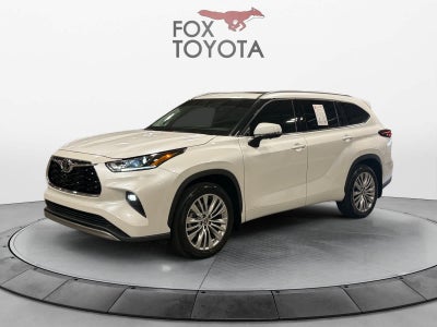 2024 Toyota Highlander Platinum