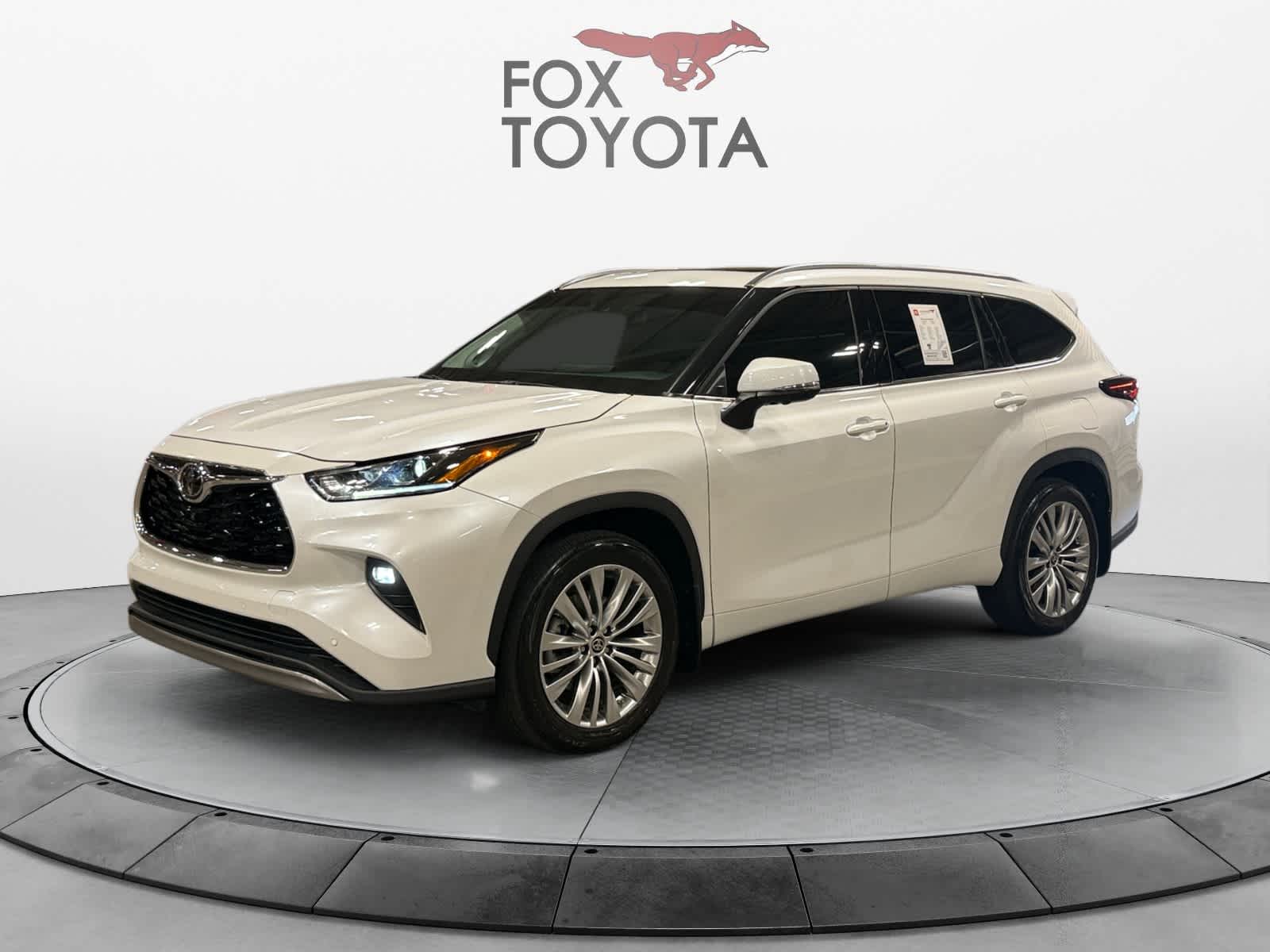 2024 Toyota Highlander Platinum