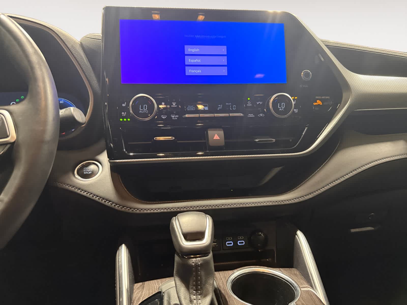 2024 Toyota Highlander Platinum