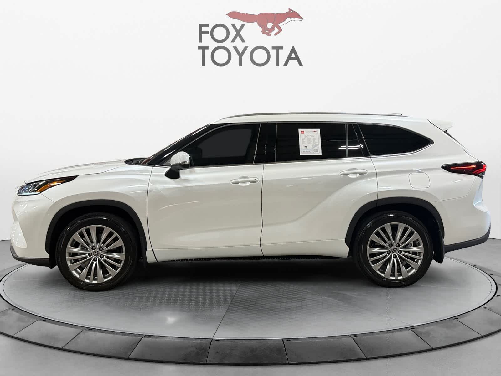 2024 Toyota Highlander Platinum