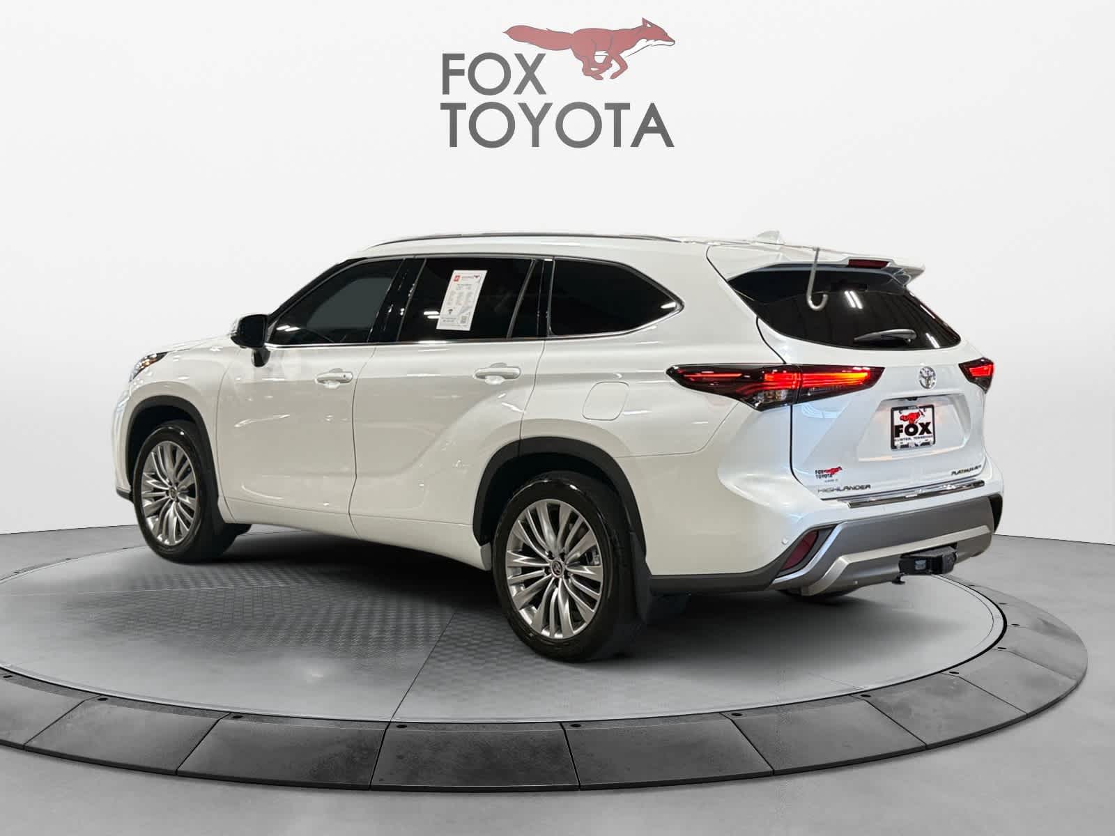 2024 Toyota Highlander Platinum