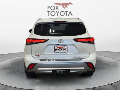 2024 Toyota Highlander Platinum
