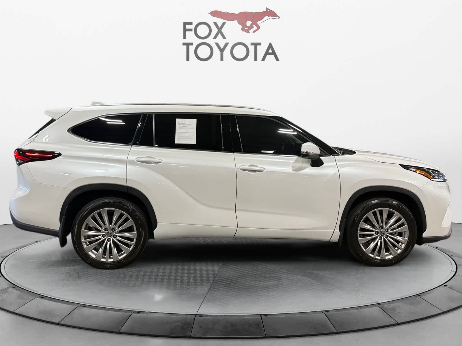2024 Toyota Highlander Platinum