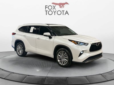 2024 Toyota Highlander Platinum