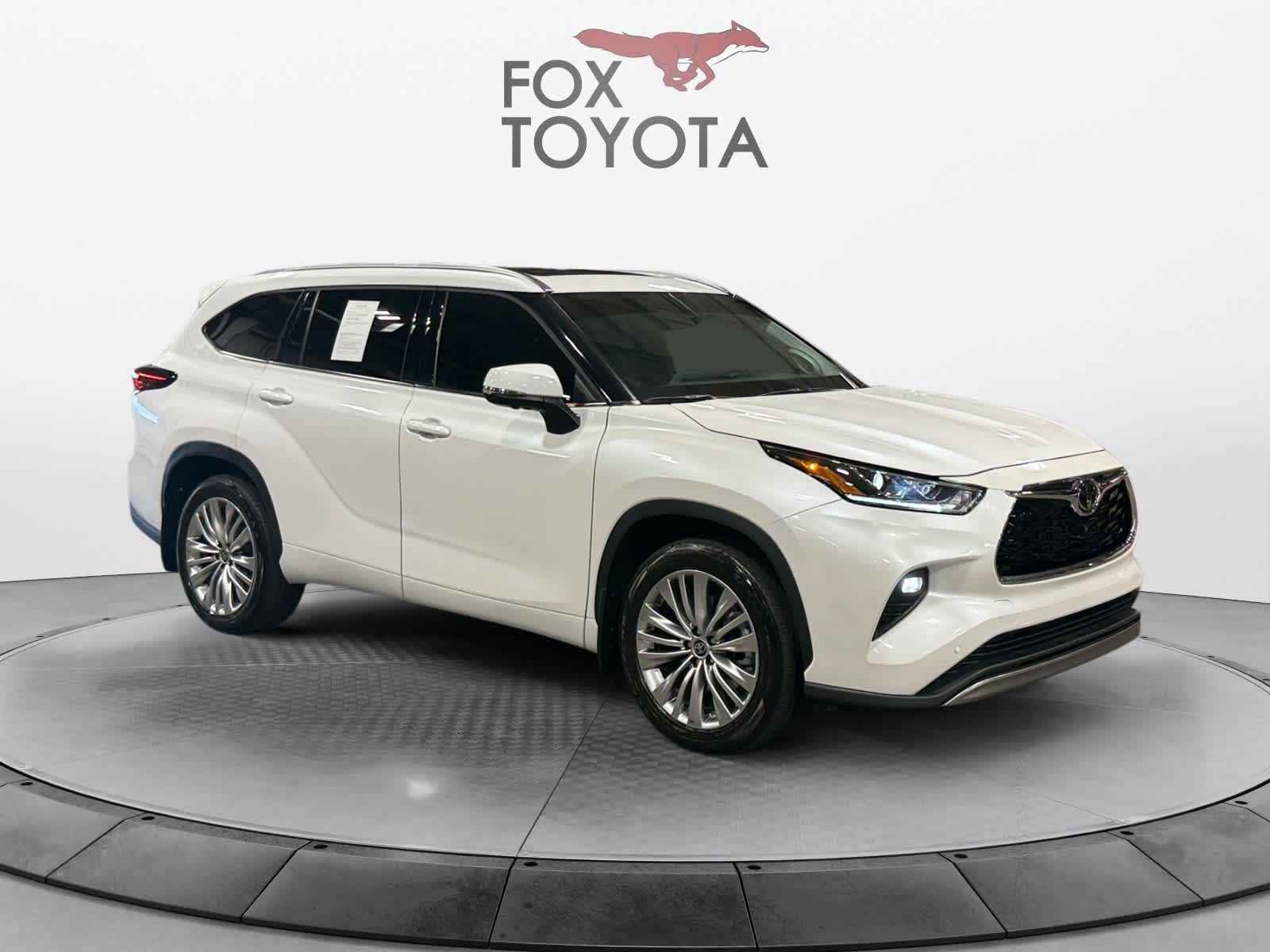 2024 Toyota Highlander Platinum