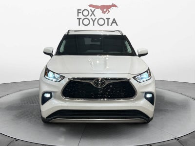 2024 Toyota Highlander Platinum