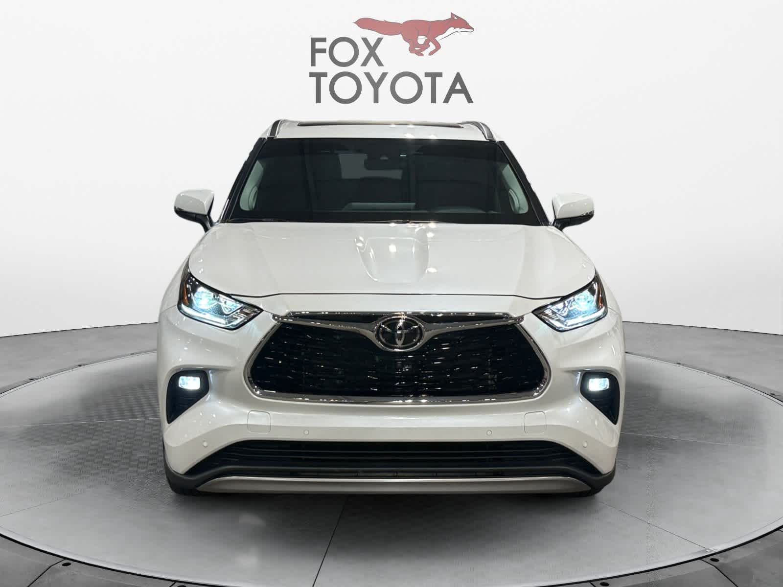 2024 Toyota Highlander Platinum