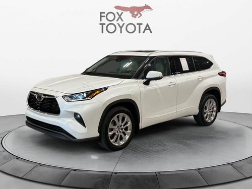 2025 Toyota Highlander Limited