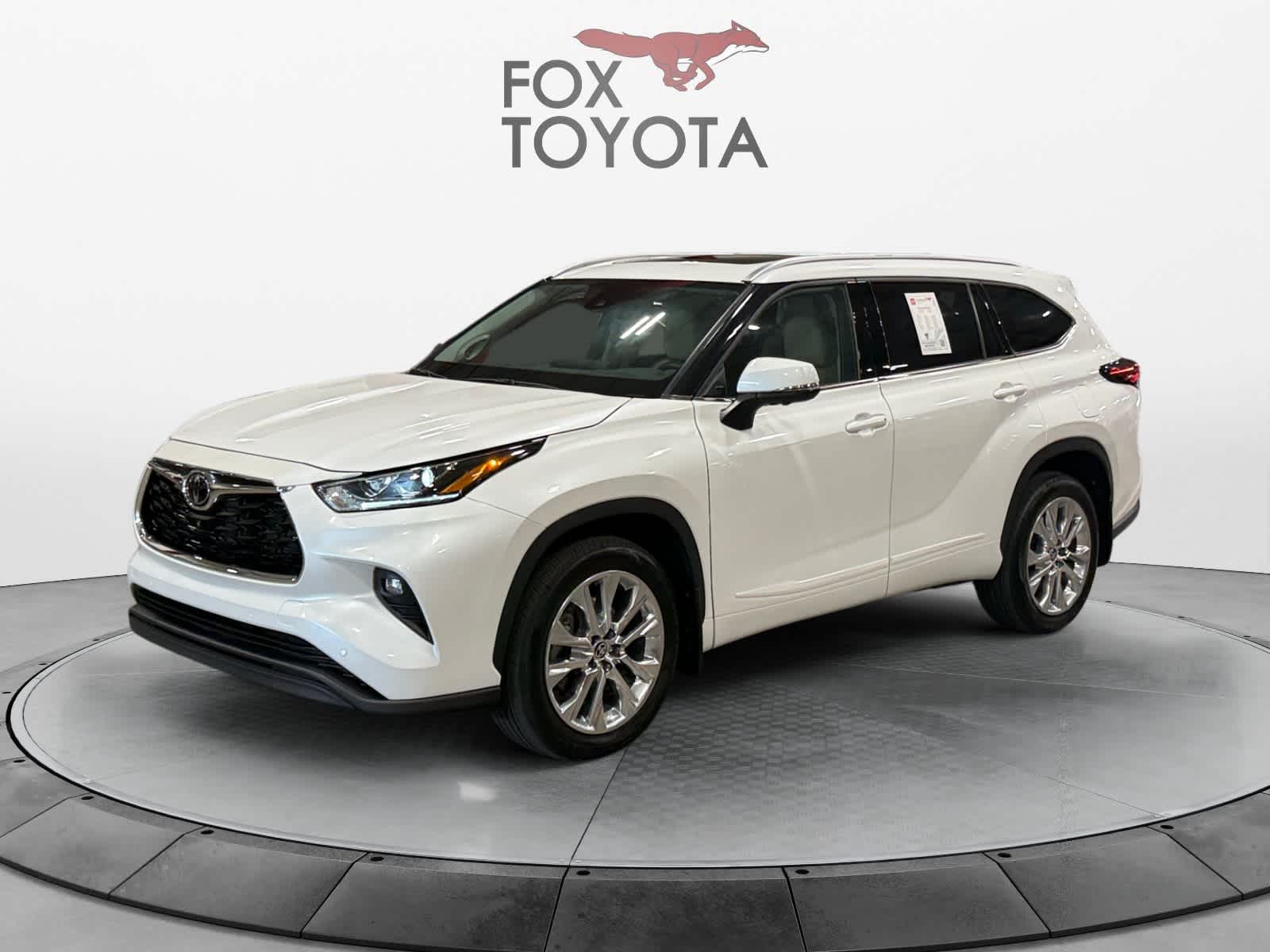 2025 Toyota Highlander Limited