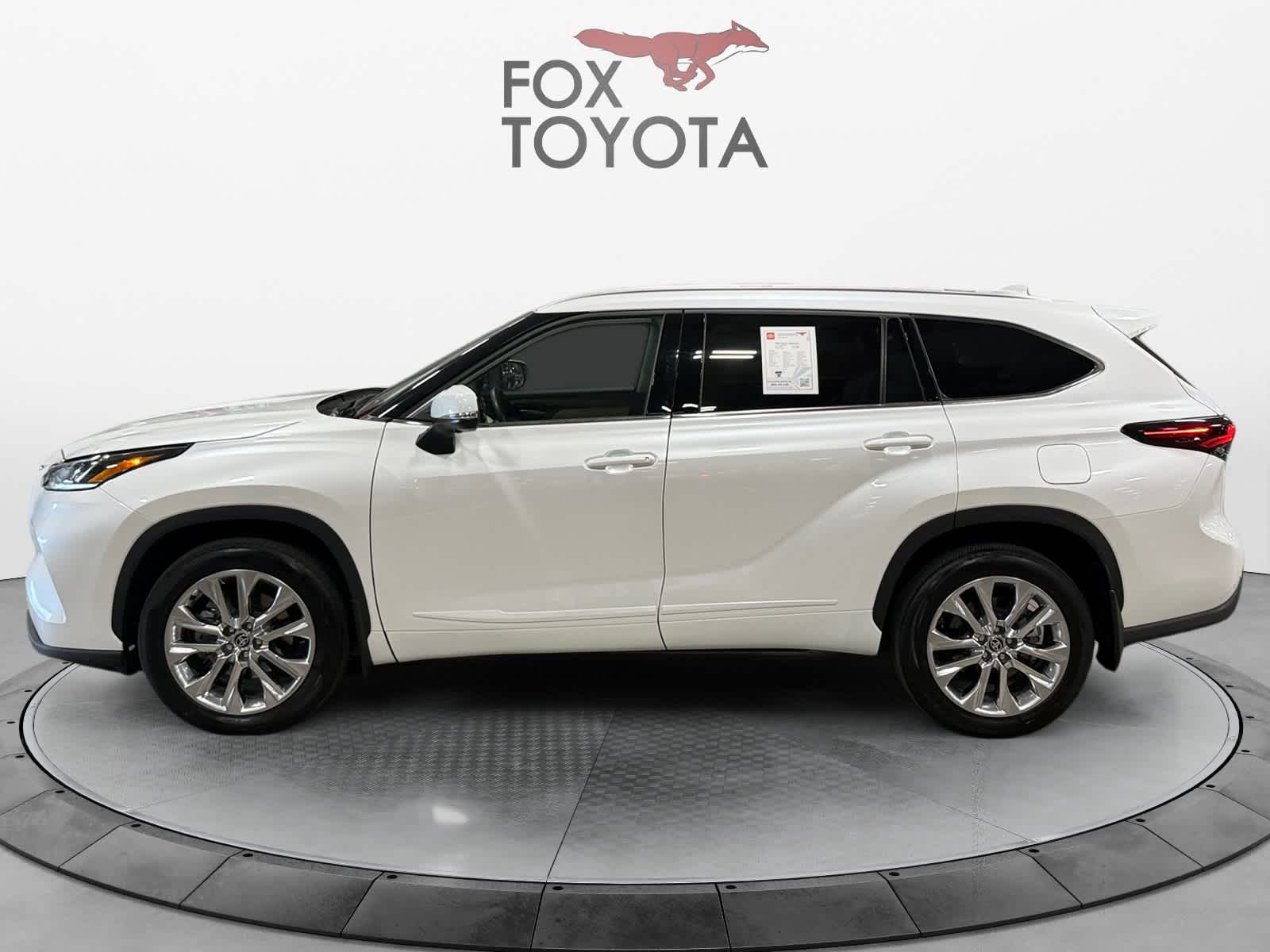 2025 Toyota Highlander Limited