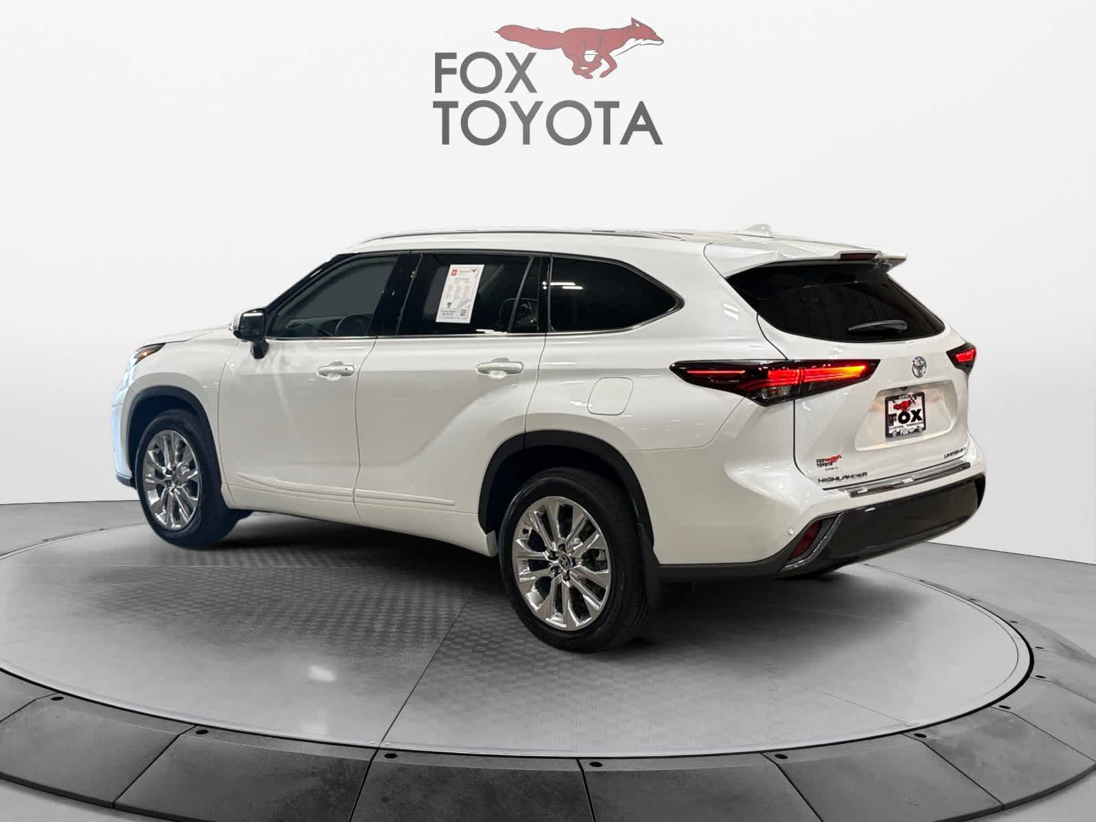 2025 Toyota Highlander Limited