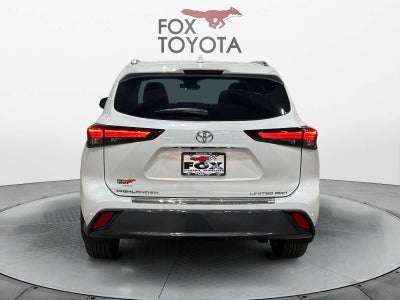 2025 Toyota Highlander Limited