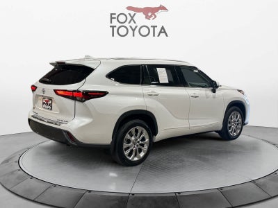 2025 Toyota Highlander Limited