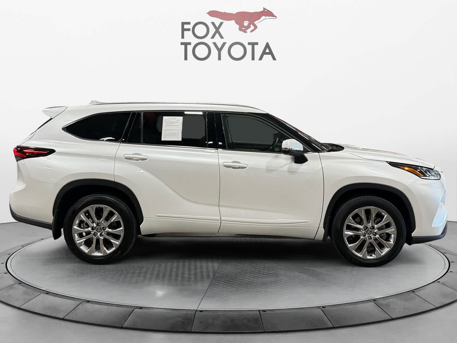 2025 Toyota Highlander Limited
