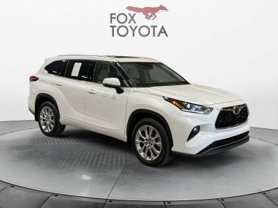 2025 Toyota Highlander Limited