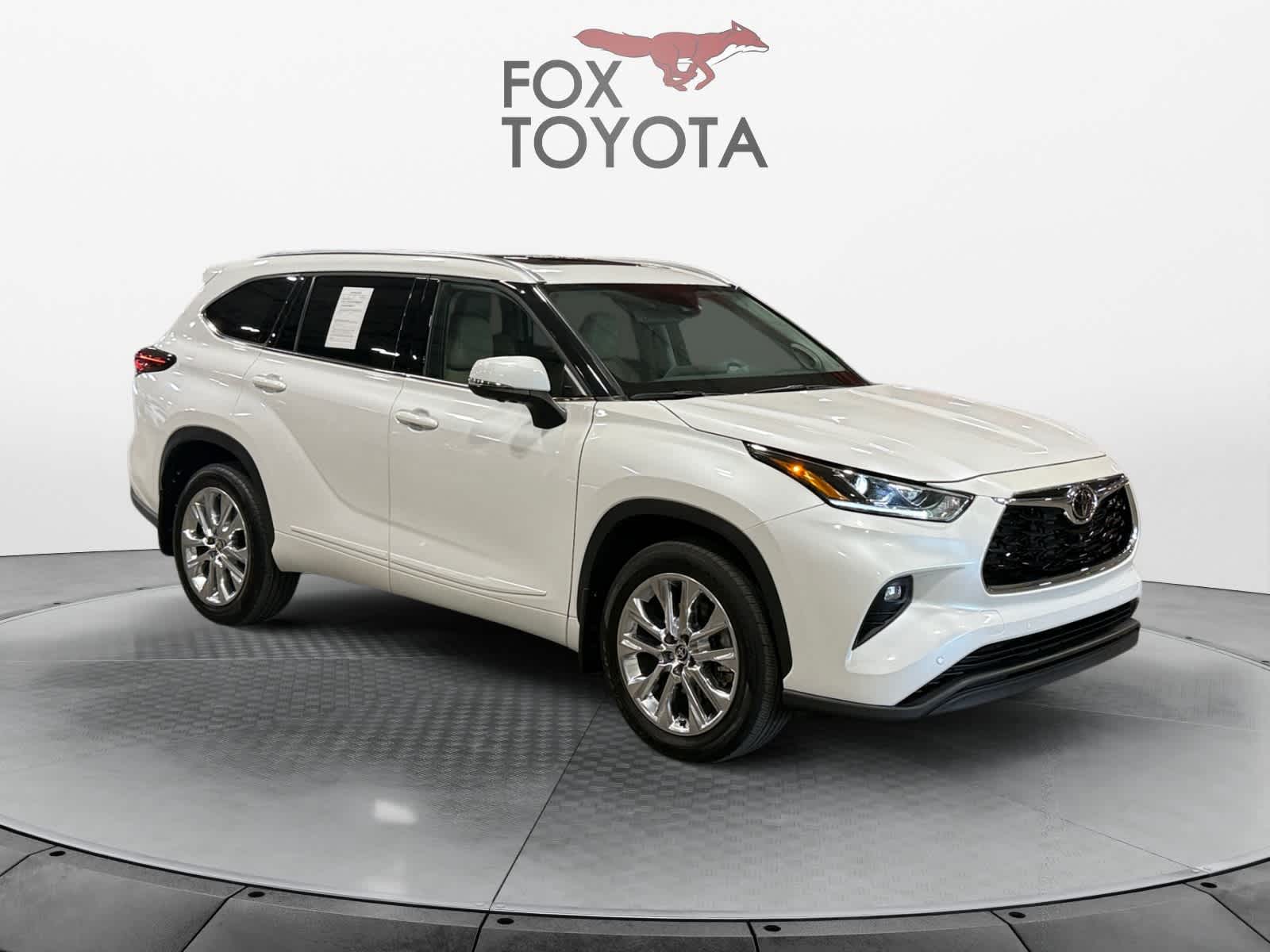 2025 Toyota Highlander Limited
