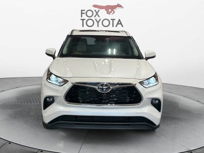2025 Toyota Highlander Limited