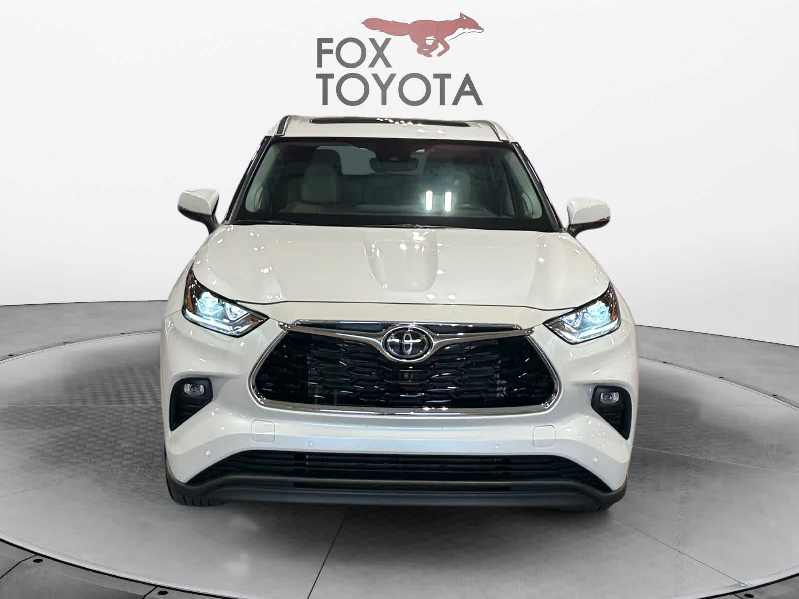 2025 Toyota Highlander Limited
