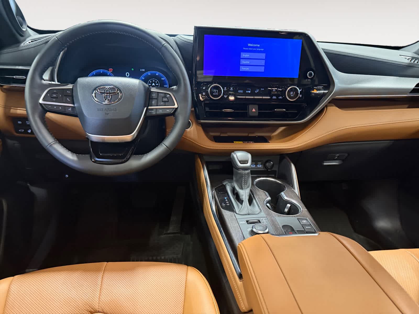 2026 Toyota Highlander Platinum