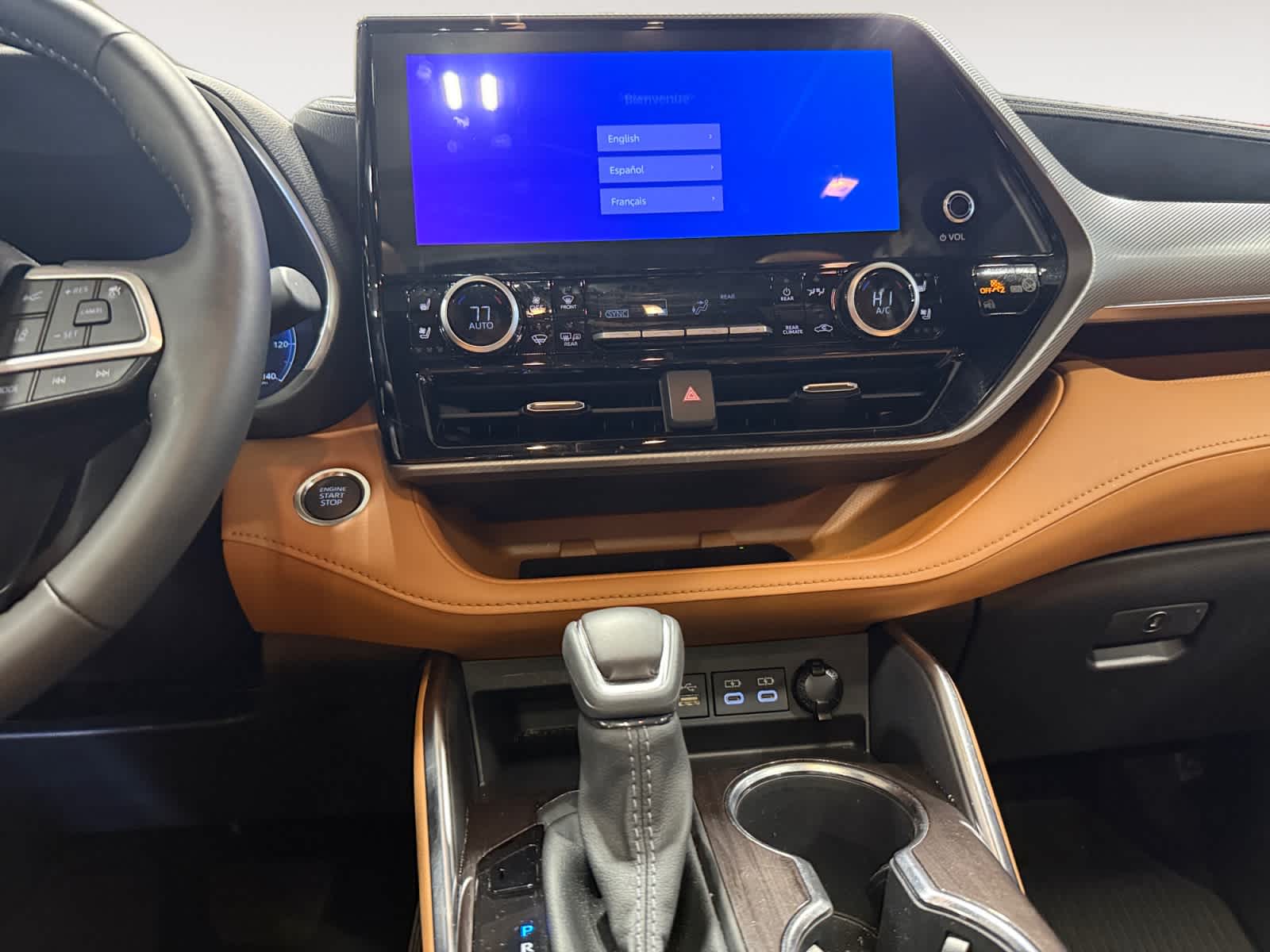 2026 Toyota Highlander Platinum