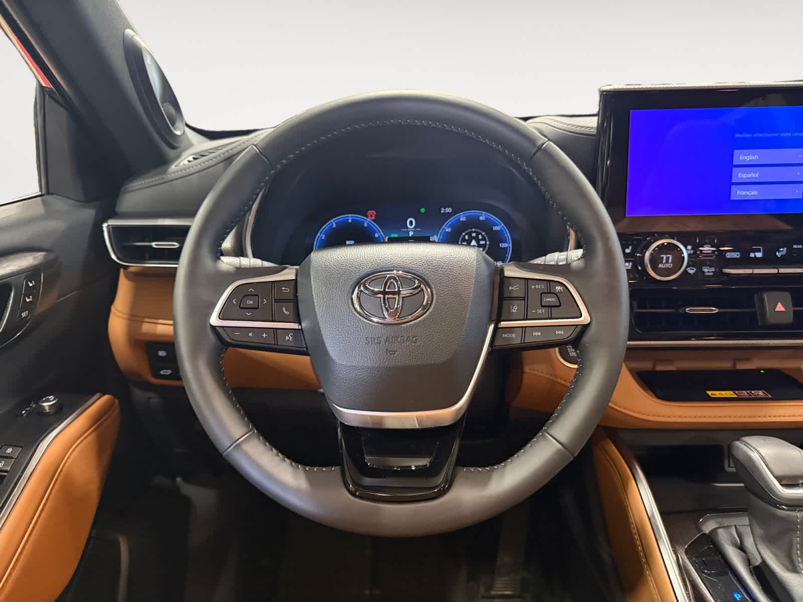 2026 Toyota Highlander Platinum