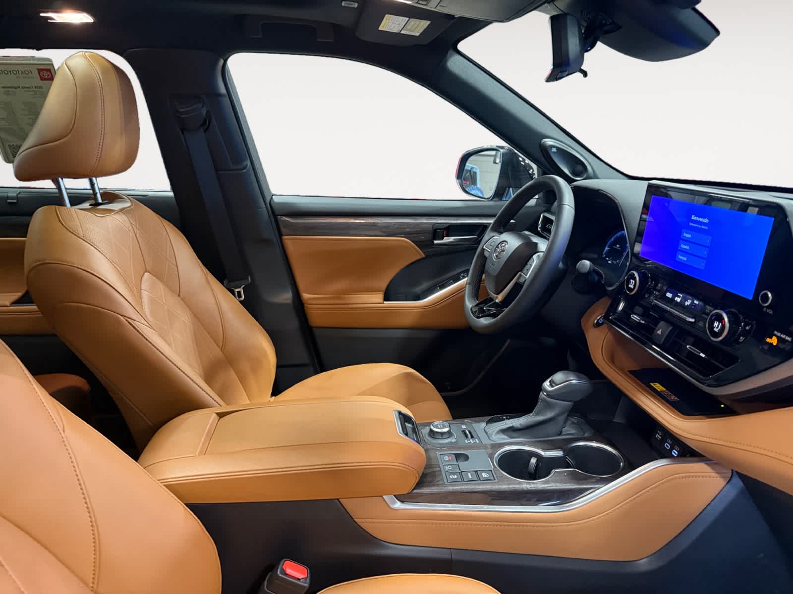 2026 Toyota Highlander Platinum
