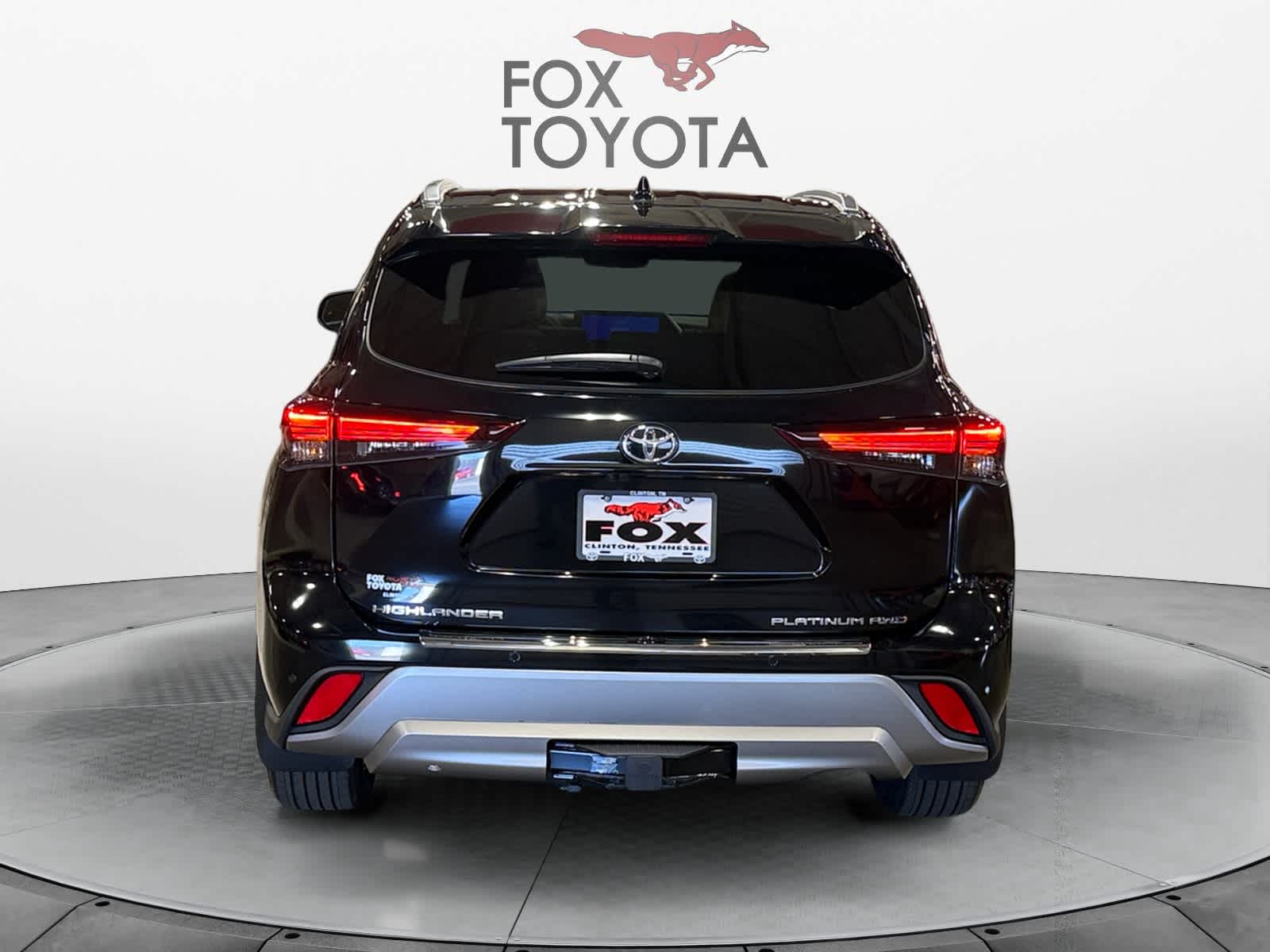 2026 Toyota Highlander Platinum